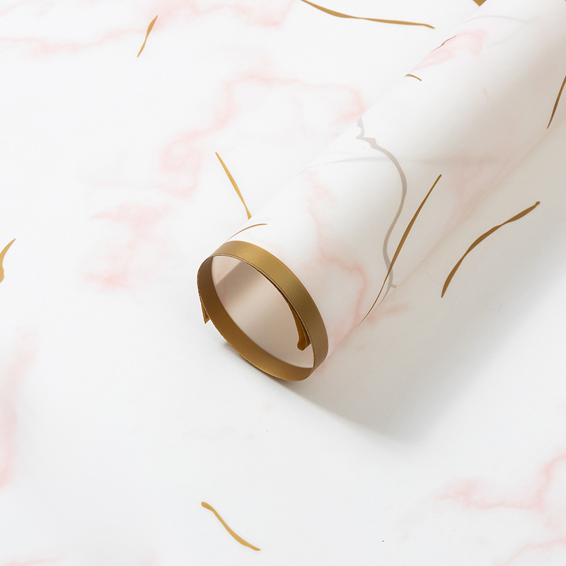 프놈펜 대리석 패턴 + 구아슈 57CM*57CM