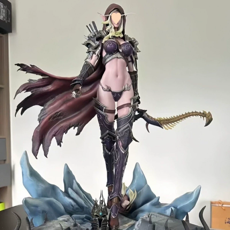Периферийные устройства серии World of Warcraft, фигурка королевы Сильваны GK, модель королевы Сильваны, украшения для игры