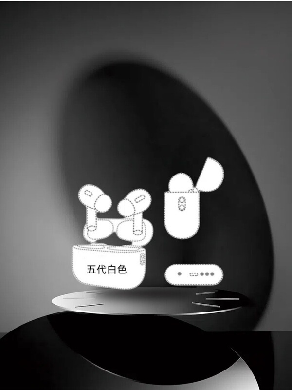 2025 新しいワイヤレス Bluetooth ヘッドセット第 5 世代/第 6 世代フル機能ノイズリダクション Apple Android 携帯電話に適しています|undefined