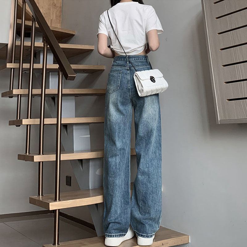 Retro autumn jeans