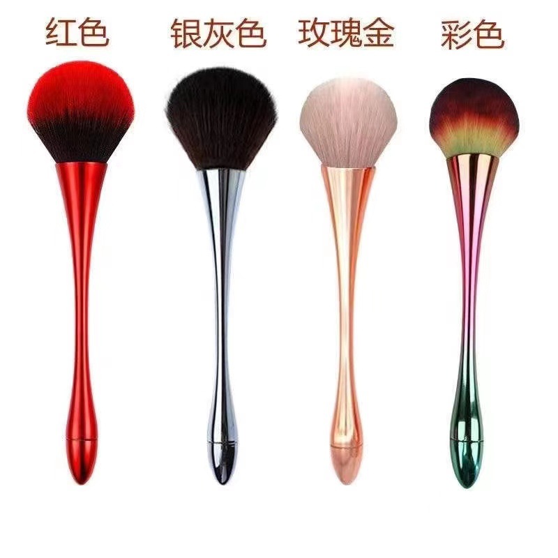 Manufactor wholesale Same item Net Red Nail enhancement Dust Cosmetic brush Beauty blusher brush nail clean Brush tool