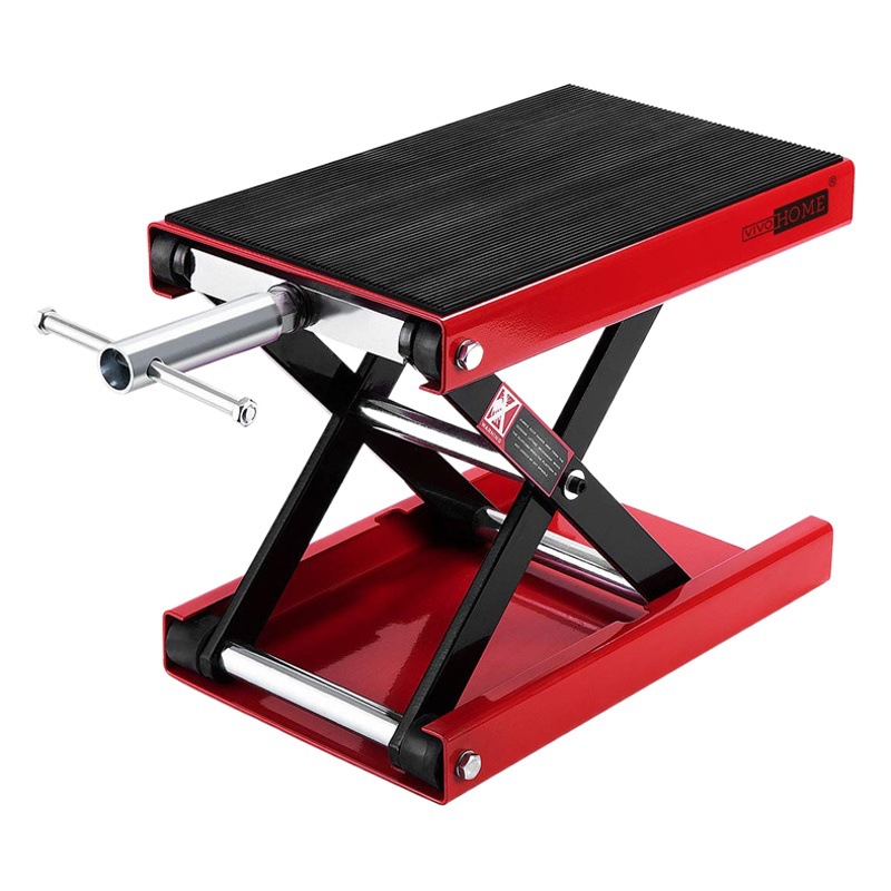 Elevador de plataforma de reparación de motocicletas motocicleta elevador de tijera Jack Lift Jack