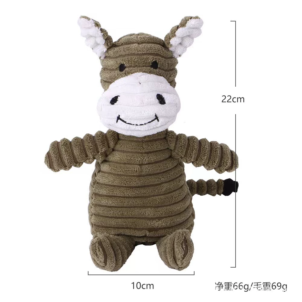 Антистрессовая игрушка для питомца, Training Plush Animals — новая коллекция, многопро видов цвета