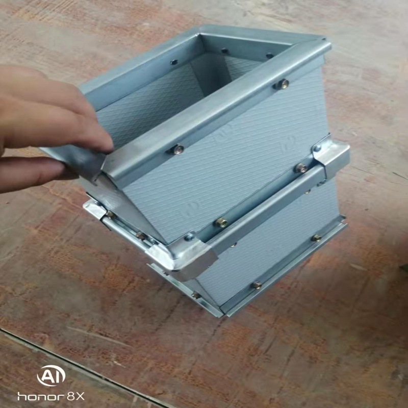 排烟风管扣角 彩钢酚醛风管镀锌角码 拉伸0.5mm镀锌包角