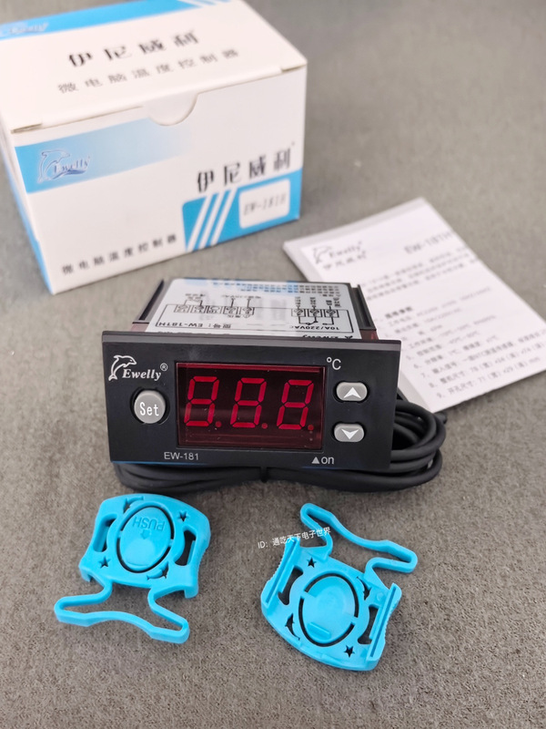 Iniwili Thermostat Ew-181H Seafood Pool Freezer Refrigerator Freezer Temperature Controller Temperature Controller Probe