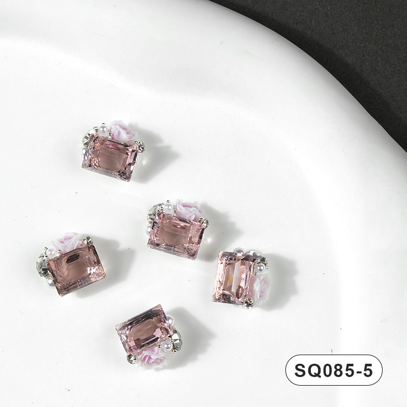 SQ085-5 투명 설탕 더미 드릴