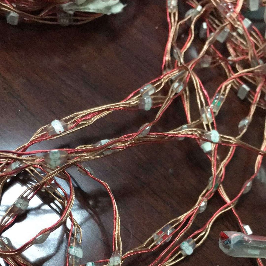 LED圣诞灯 树藤灯专用灌封胶水
