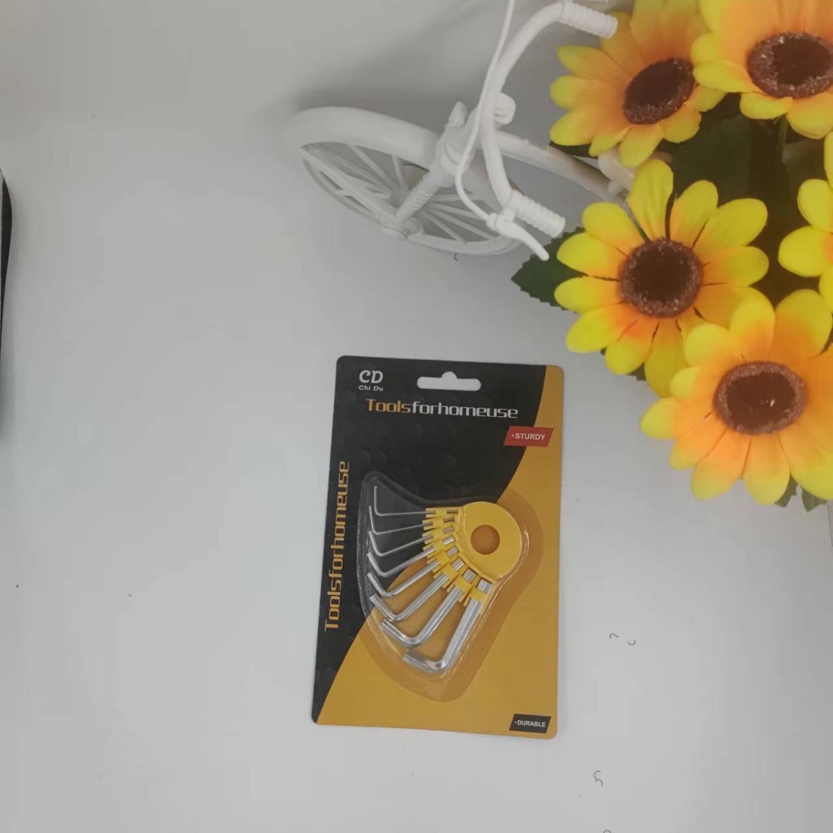 Hex wrench matching hex wrench plum hex wrench hex wrench 2 yuan shop stall department store