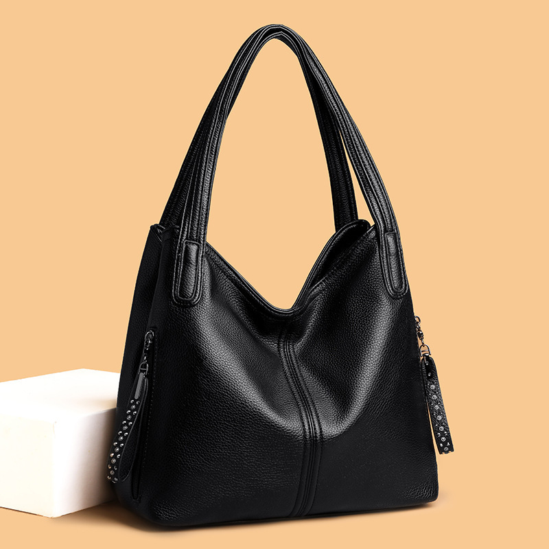 High-Quality Foreign Trade Women's Bags, Large-Capacity Handbags, Women's Tote Bags, Simple and Versatile Shoulder Casual Bags Wholesale High-Quality Foreign Trade Women's Bags, Large-Capacity Handbags, Women's Tote Bags, Simple and Versatile Shoulder Casual Bags Wholesale