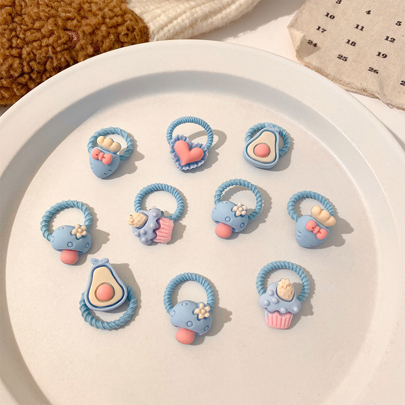 Cuerda para el cabello de atadura de bebé, diadema para el pulgar de los niños, tocado para la cabeza de bebé, cuerda para la cabeza de bebé, no daña el cabello, gomas elásticas, accesorios para el cabello de niñas