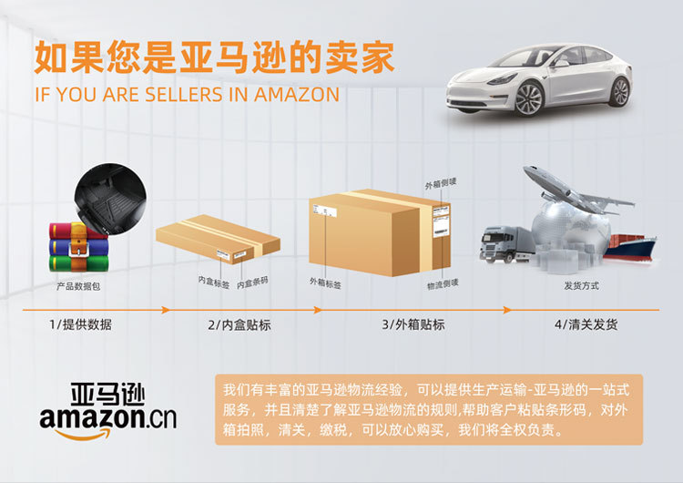 特斯拉model-Y后备箱垫_01