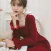 Красный