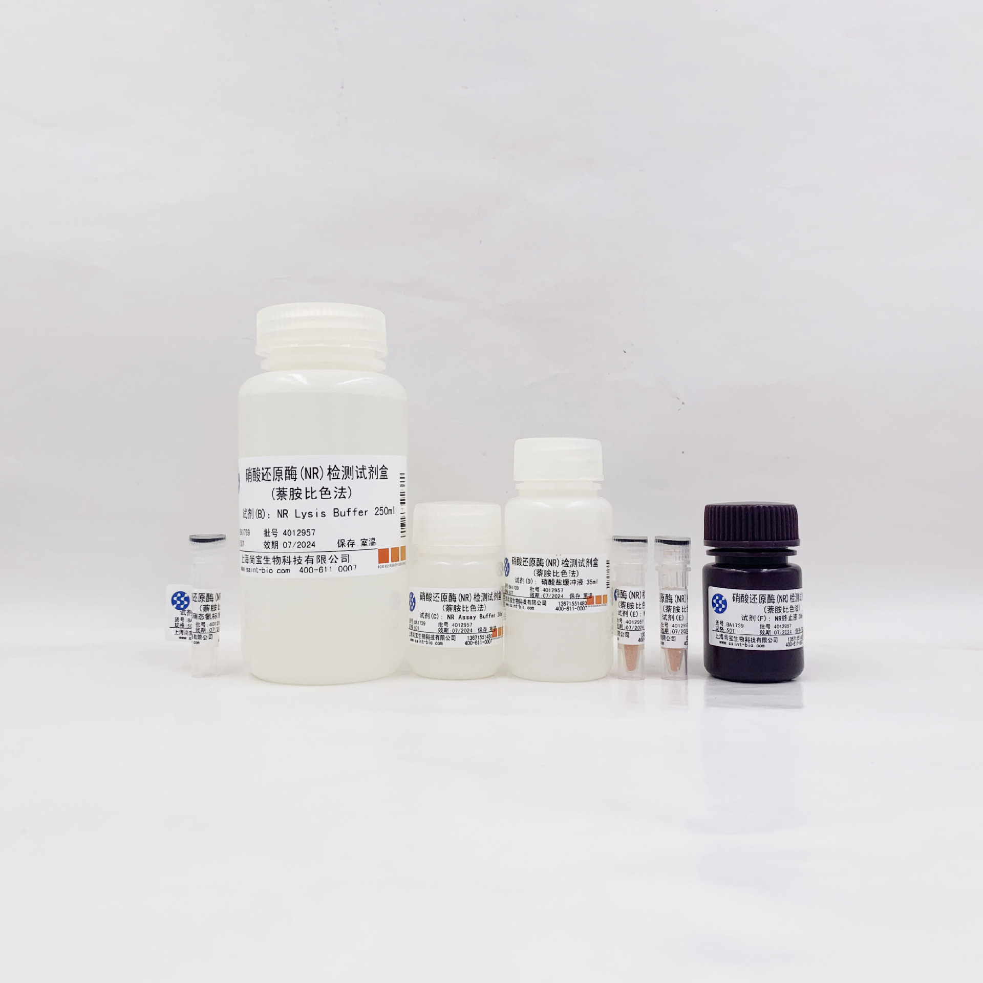 BA1739  硝酸还原酶（NR）检测试剂盒（萘胺比色法）