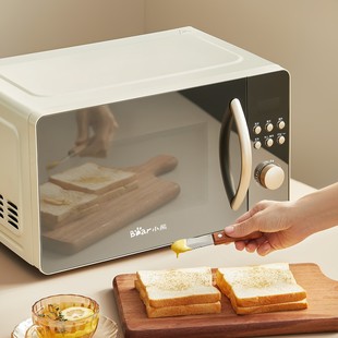 Bear WBL-A20R3 Microwave 20L Household Small Mini Smart Flat Plate Turntable Steam Oven All-in-One Machine
