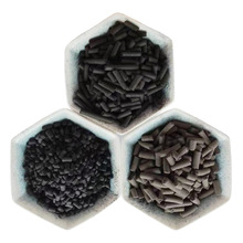 煤質柱狀活性炭污水處理脫硫硝工業廢氣吸附焦油顆粒活性炭