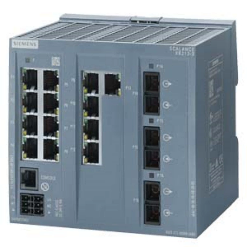 Управляющий коммутатор Siemens XB213 6GK5213-3BD00/3BB00/3BF00-2AB2/2TB2