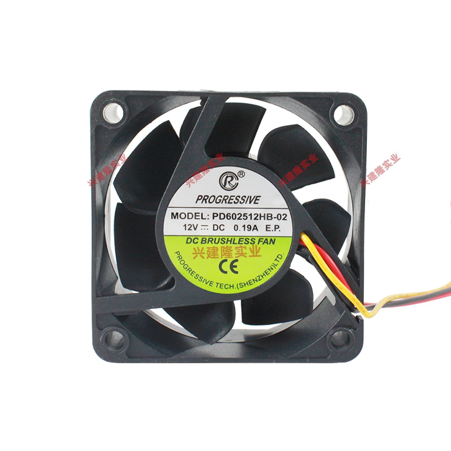 ��¡6025 DC12V��ȴ�������PD602512HB���ת�ٹ���ֱ��ɢ�ȷ���