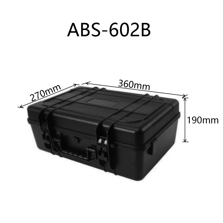 ABS-602B 360*270*190  검정색  예,