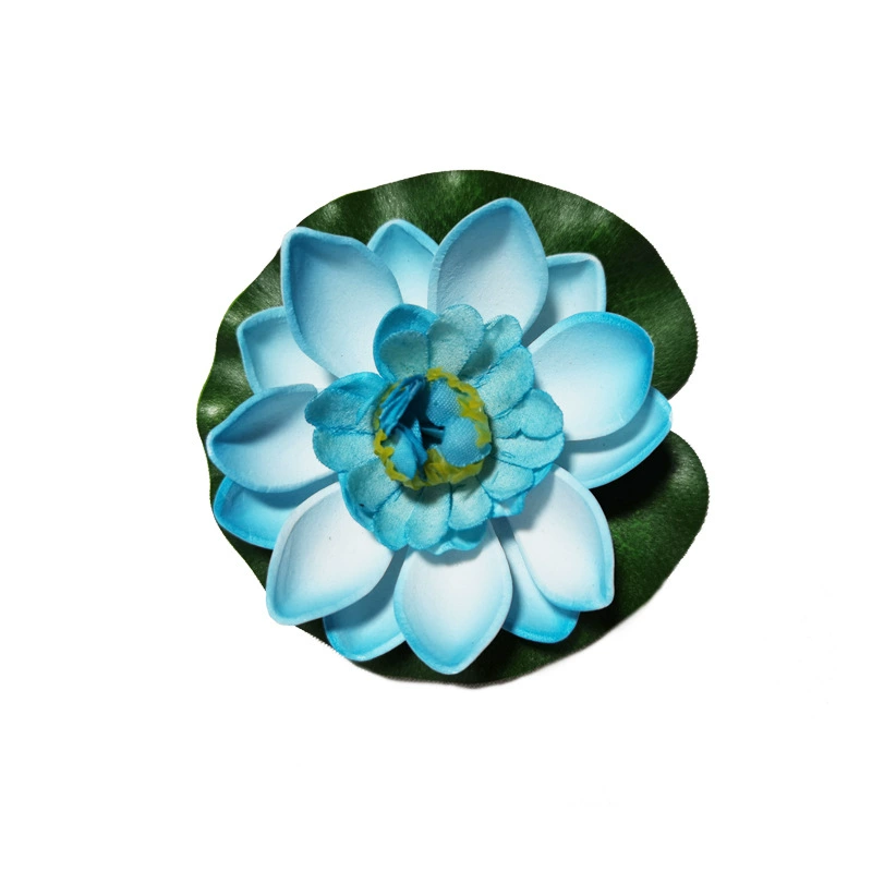 (Cross-border trading), artificial lotuses, aquarium, pond decor, photo shoot props