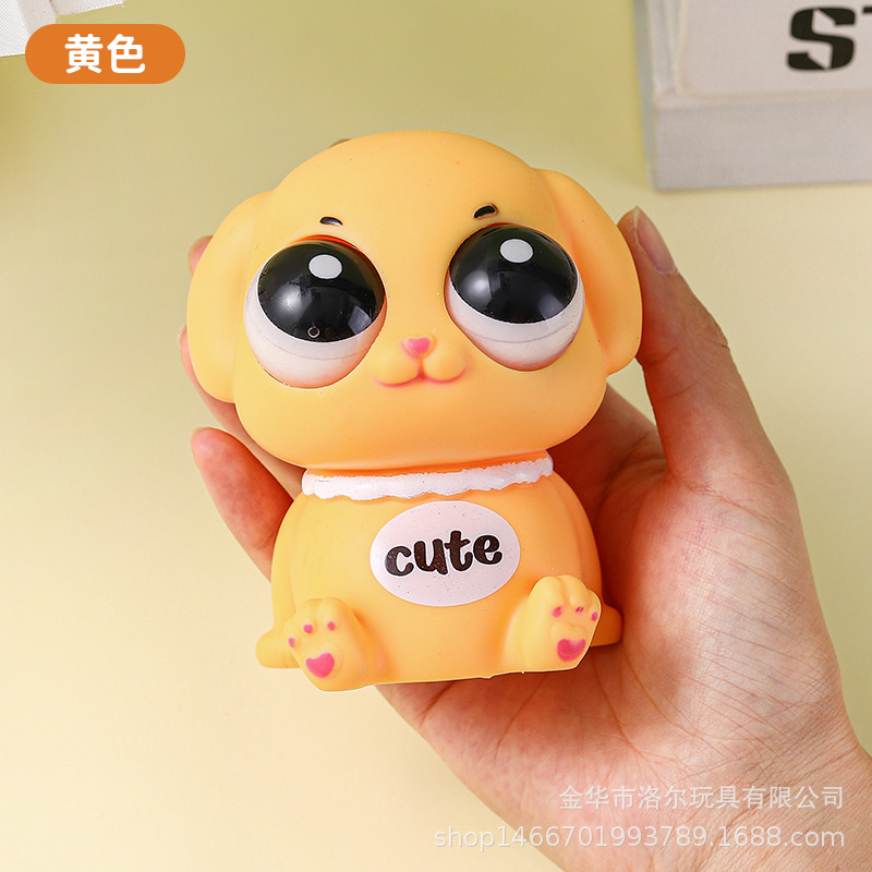 푸들-커피-흑백