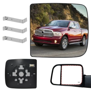 68067728Aa 68067729Aa Suitable for Dodge Ram 09-18 1500 2500 Rearview Mirror