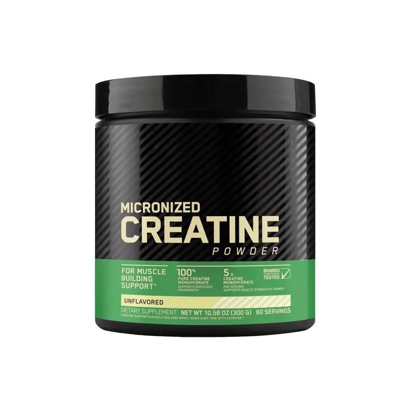 源头工厂现货锻炼前补充剂300g一水肌酸粉Creatine powder跨境|undefined