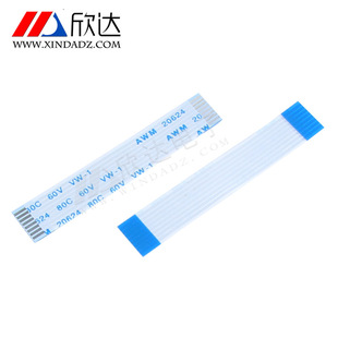 FPCܛ�ž� ͬ�� 8P-1.0mm���L5cm ��ӡ�C����ܛ�ž���fpc��ƽ�ž�