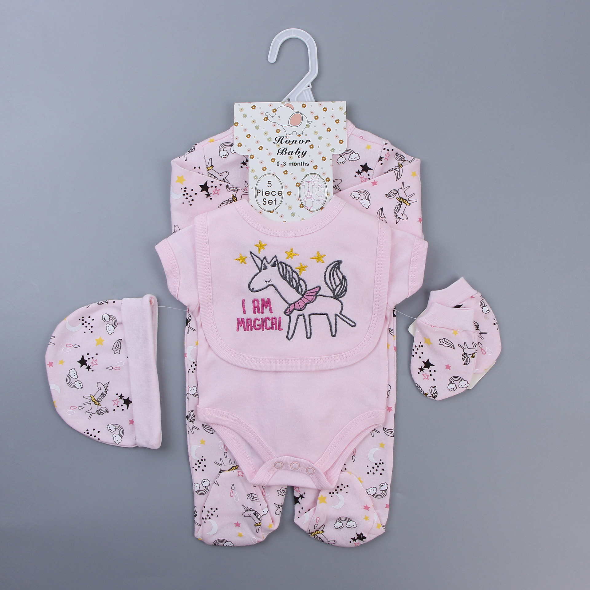 Traje de escalada de una pieza para recién nacido, algodón puro, ropa de cuatro estaciones, ropa para bebés y niños, mameluco, babyclothes image 29
