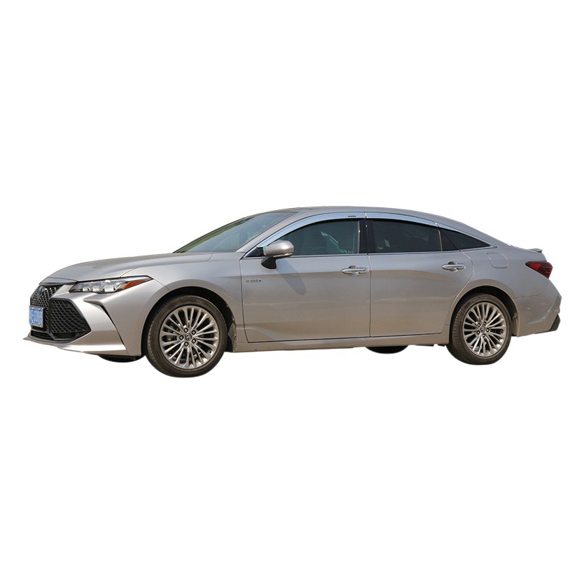 Tenxinrui es adecuado para Toyota asiático dragón lluvia ceja platino lluvia escudo dual-motor apariencia actualización modificado coche ventana lluvia escudo