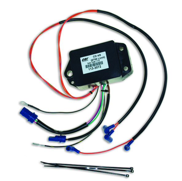 约翰逊Johnson Evinrude 电源包 120-300马力 船舷外机 113-3072