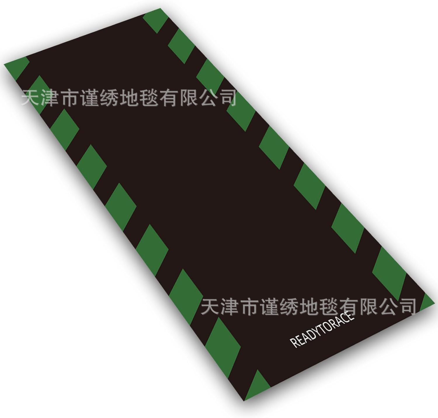 Cross-border motorcycle display mat can be personalized diy can add logo Amazon temu Xiyin generation hair wholesale mat