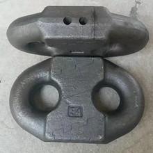 矿用锯齿环连接环配件刮板输送机接链环锰钢多规格弧齿环链条