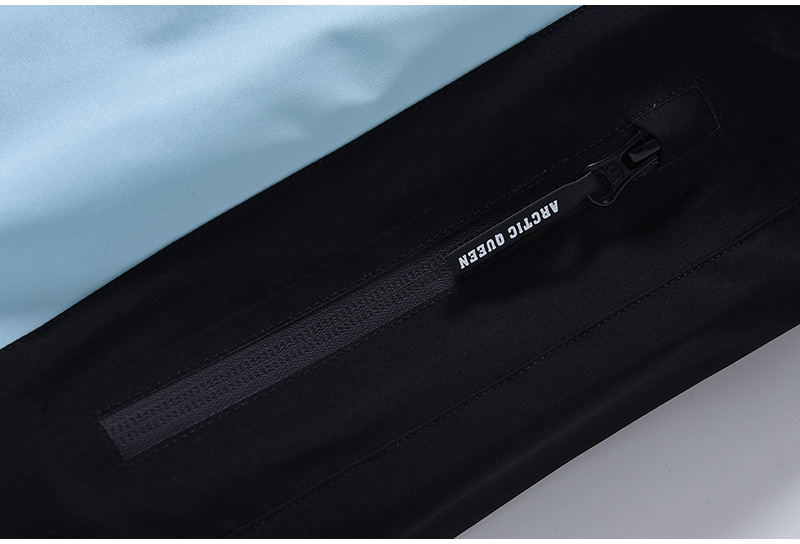 Combinaison de ski femme coupe slim – Combinaison de snowboard une pièce imperméable et coupe-vent | Vêtements de ski d'hiver à isolation thermique et poignets réglables_voghion.com