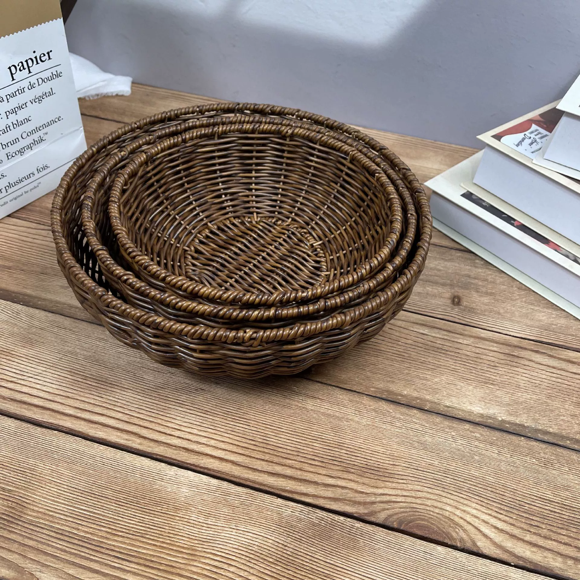 Round small drying rack, storage system, stand, storage basket