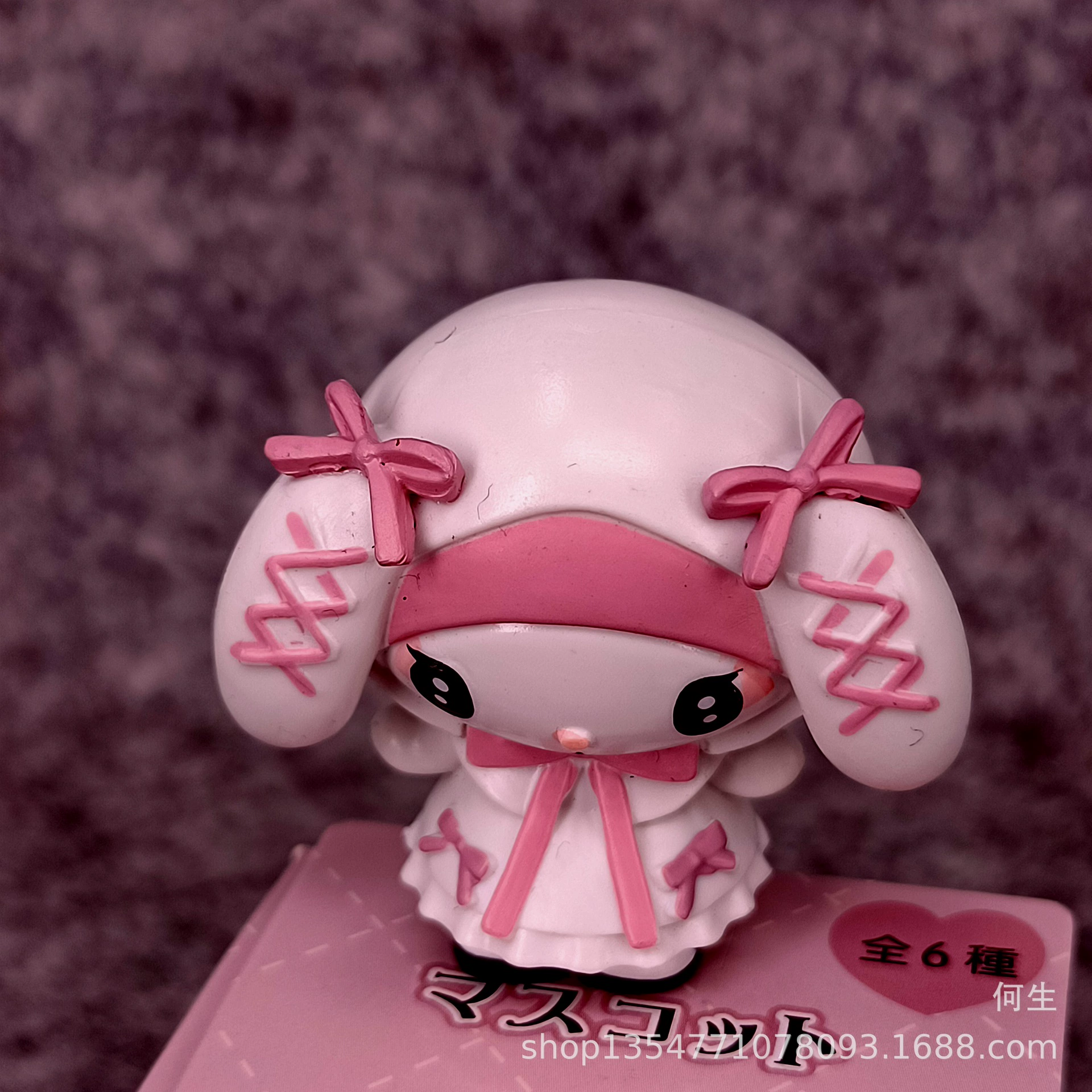 Chao Play ~ Meliti Kuromi COS COS одежда коробка 6 украшений кукла поймана машина коробка яйца