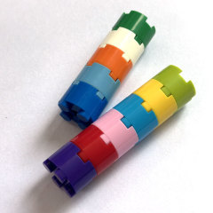 【50g】6143小粒モザイク積み木部品互換レゴ3941科学技術部品2x2円柱