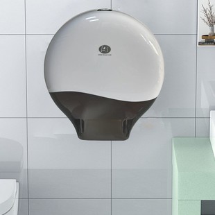 LKS Hotel Commercial Special Large Roll Paper Box Wall-mounted Public Toilet Tissue Box Toilet Toilet Paper Box