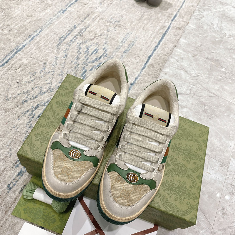 Vintage Distressed Sneakers for Men and Women, 2026 Autumn and Winter Genuine Leather Casual Couple Sneakers, Trendy Height-Increasing Shoes