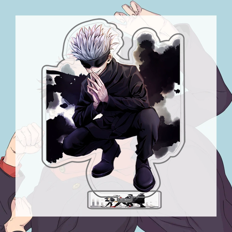 Acrylic Jujutsu Kaisen, double-sided keychain