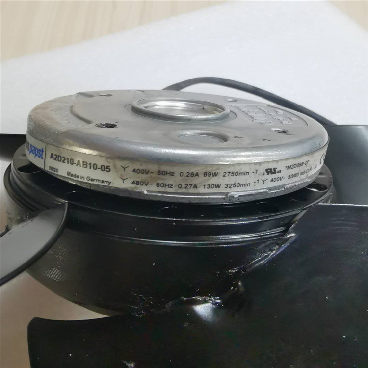 ebmpapst整流柜风机R2S175-AB56-01干燥除湿风扇