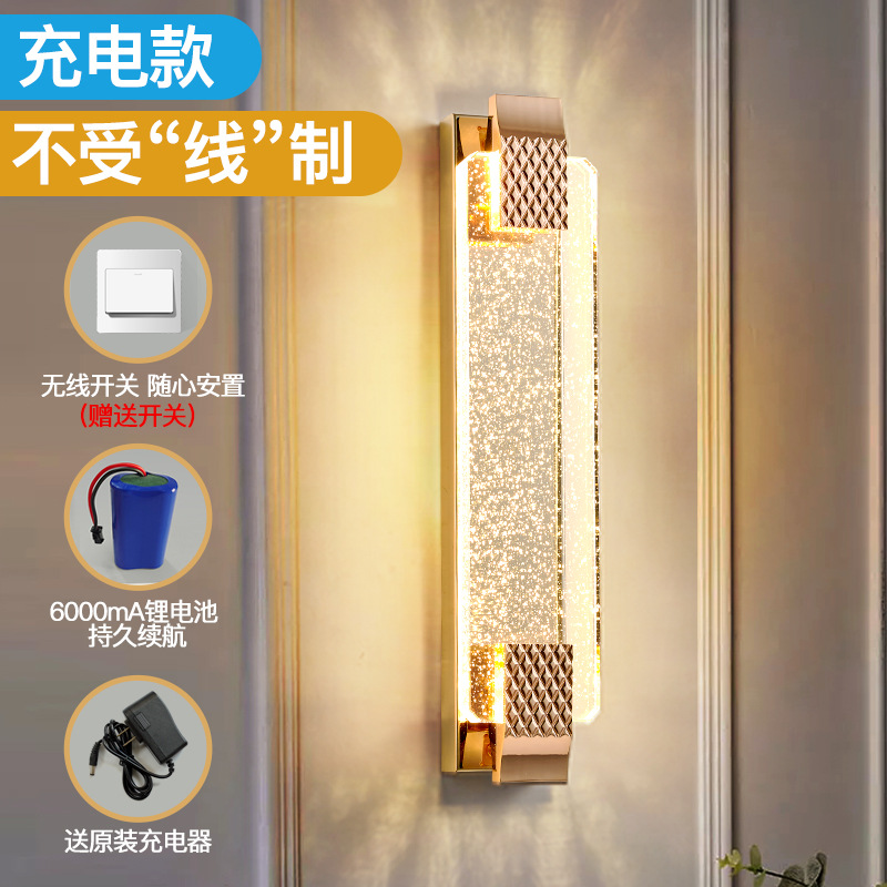 별빛 버블 크리스탈 LED 벽등 거실 TV 배경벽 침실 침대 헤드 통로 인테리어