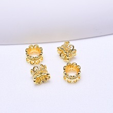 18k����ɫ��ͨ���� �U�ջ����ִ���Ƭ���� diy�ֹ���朴������