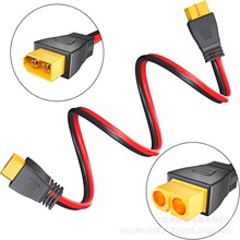 ���zXT60ע�ܹ�ĸ̫��ܰ��B�Ӿ� 14AWG�p�^XT60���L��늳��Դ��