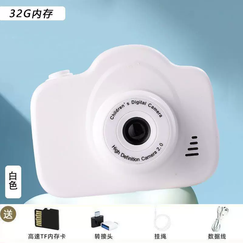 Polaroid, цифровая маленькая камера, ручная игрушка для учеников начальной школы