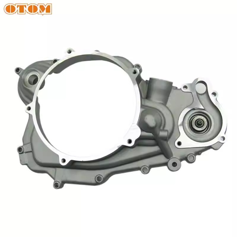 Magneto cover original Zongshen NC250 engine parts middle box left and right clutch large cover clutch round cover