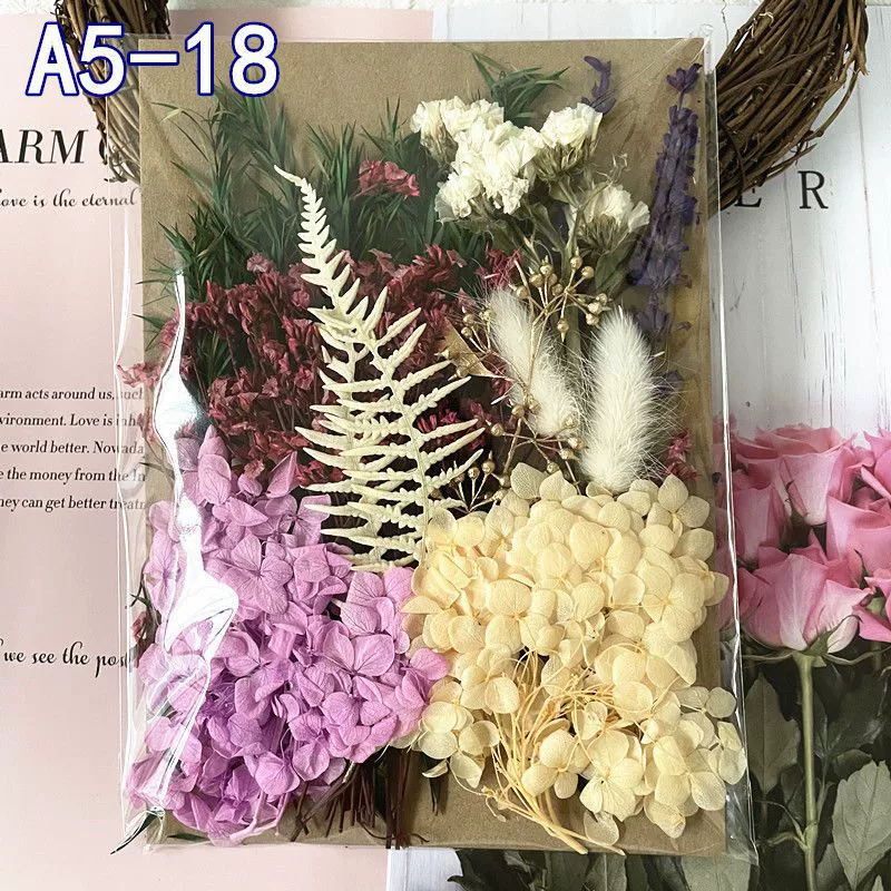 Materials set, postcard flower-shaped, handmade, bouquet, wholesale