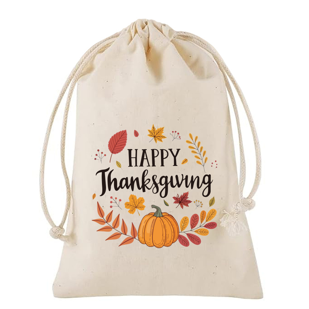 감사합니다 코튼백 A12;10*15cm