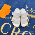 White Single Buckle