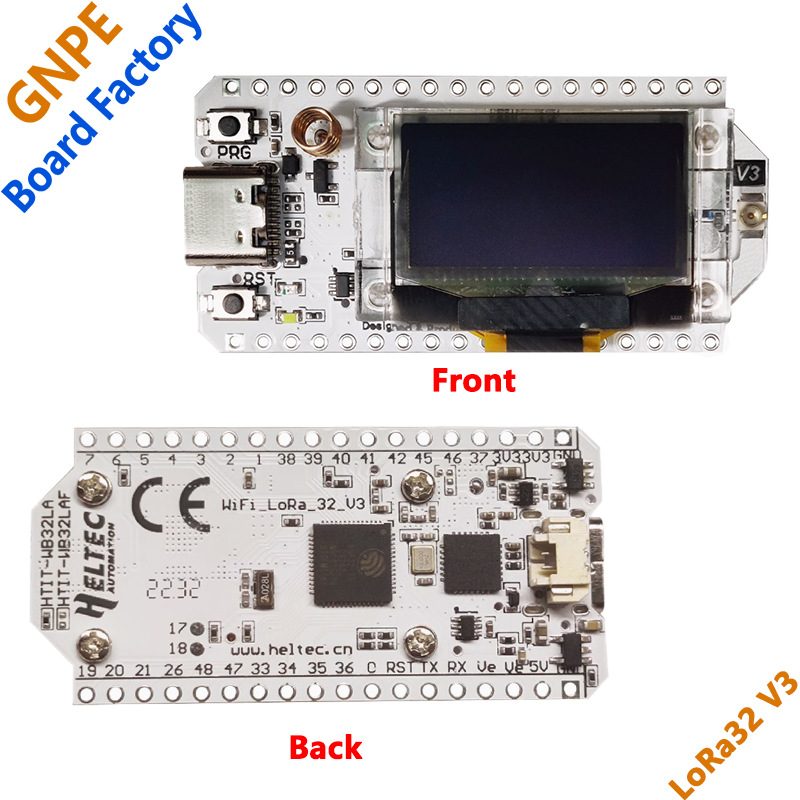 LoRa32 V3 ESP32-S3 兼容Arduino开发板OLED WIFI SX1262
