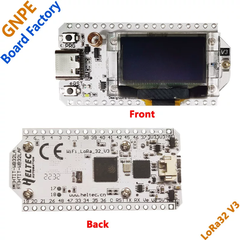 LORA32 V3 ESP32-S3 совместимая с платой Arduino, OLED, WIFI, SX1262